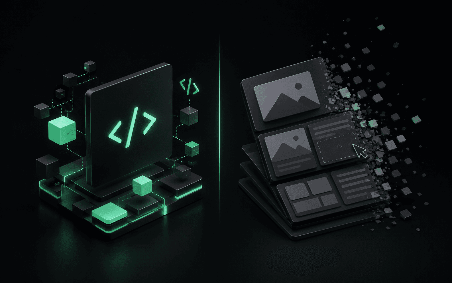 Why Custom Web Development Outperforms Website Builders